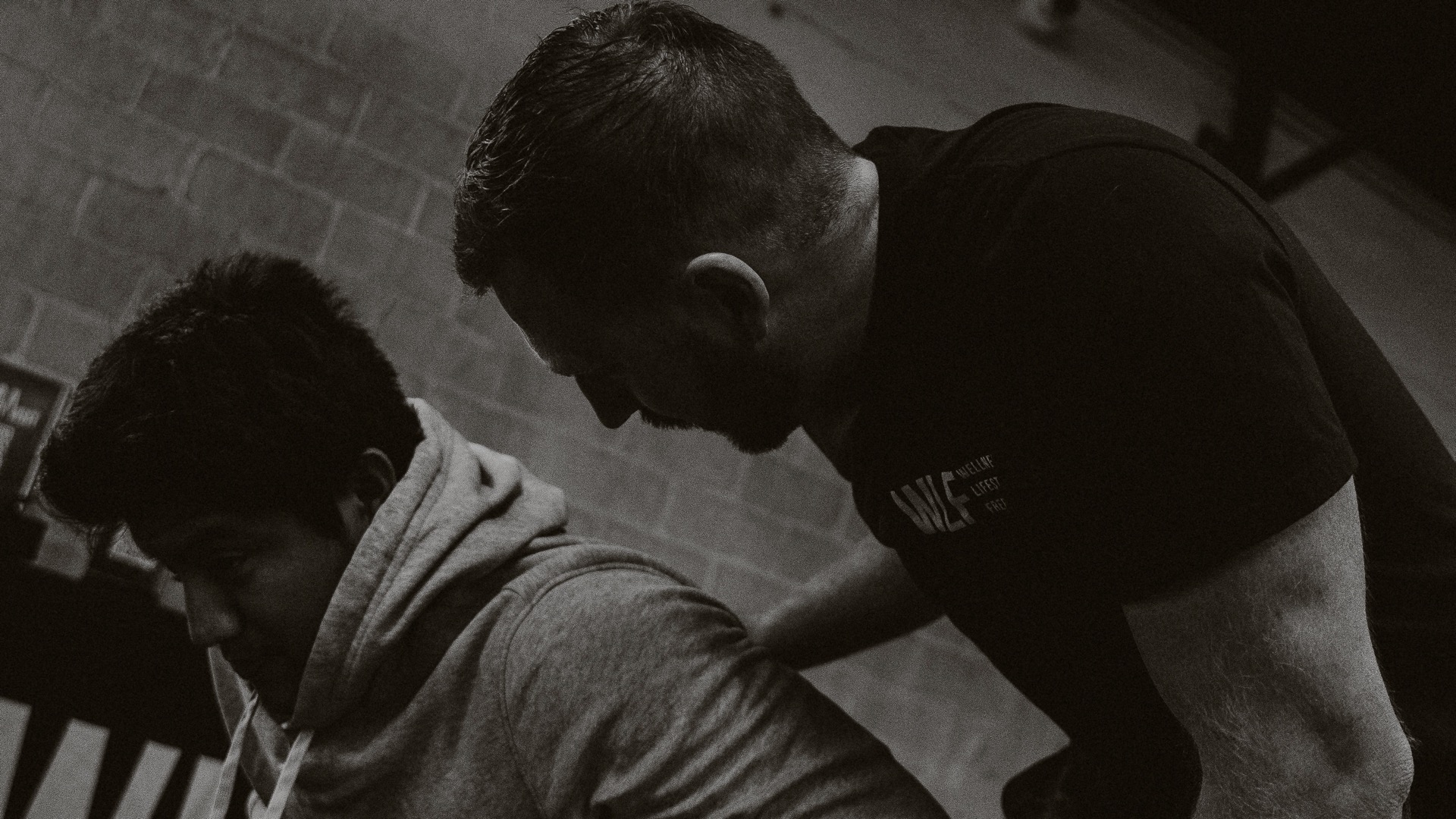 Clinical work on the floor at WLF Club in Fort Worth