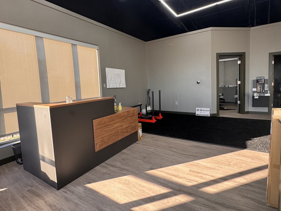 The front desk at WLF Club Fort Worth.